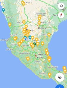 Mapa Basculas Mapersa